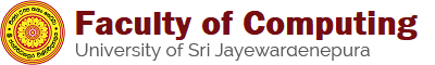 Logo for Faculty of Computing | University of Sri Jayewardenepura, Sri Lanka
