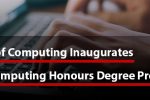Thumbnail for the post titled: USJ’s Faculty of Computing Inaugurates Bachelor of Computing Honours Degree Programs